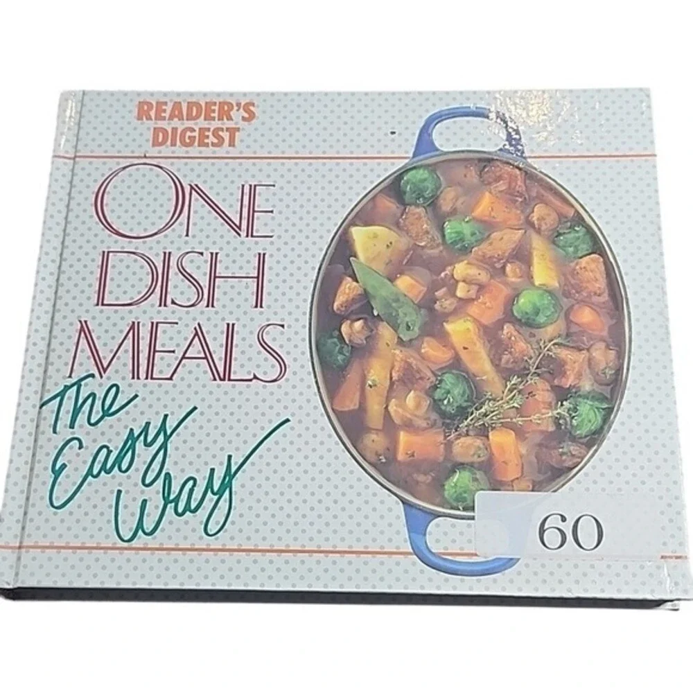 One Dish Meals The Easy Way by One‎ Dish Meals The Easy Way, Hardcover